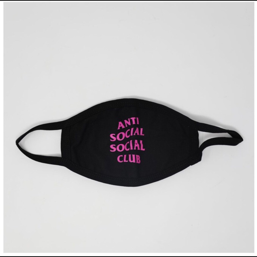 Anti social social club medical blk